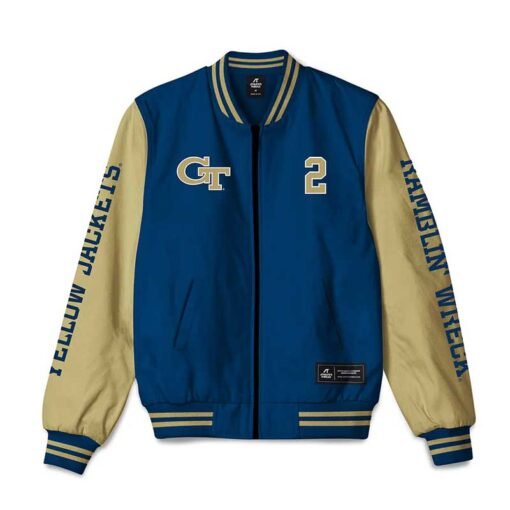 Georgia Tech Yellow Jackets Basketball Team Jacket
