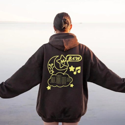 Gracie Abrams The Secret Of Us Eras Hoodie - Image 2