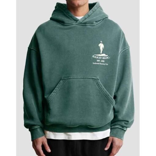 Illicit Bloc Hoodie - Image 3