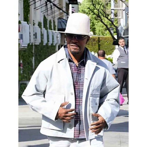 Jamie Foxx LA 2025 Jacket