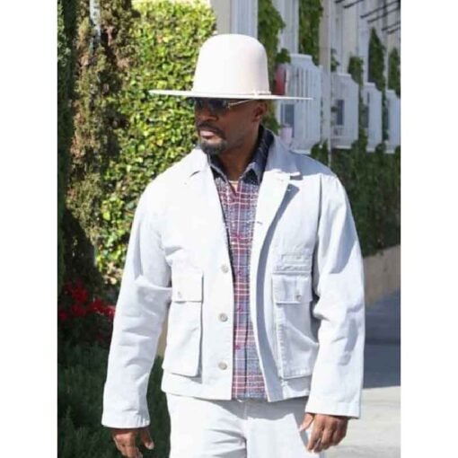 Jamie Foxx LA 2025 Jacket - Image 2
