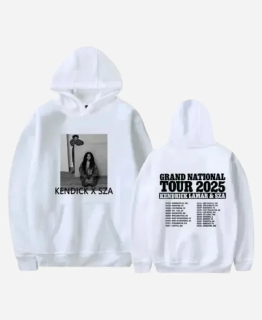 Kendrick x SZA 2025 Tour Hoodie - Image 2