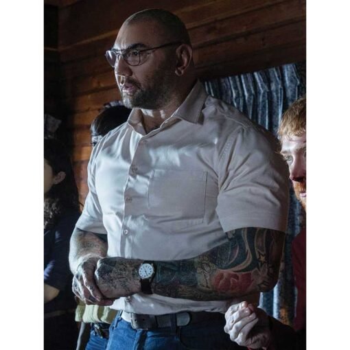 Knock At The Cabin Dave Bautista Shirt - Image 2