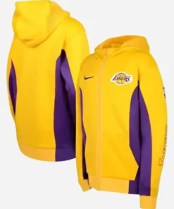 Los Angeles Lakers Yellow Hoodie