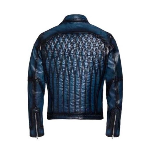 Mens Bugatti Leather Jacket - Image 2
