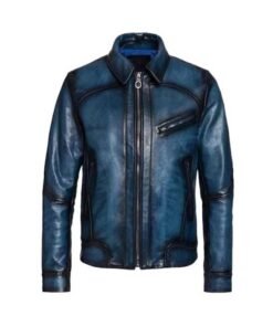 Mens Bugatti Leather Jacket