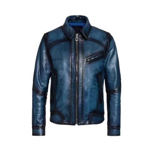 Mens Bugatti Leather Jacket