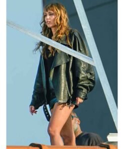 Miley Cyrus Leather Jacket