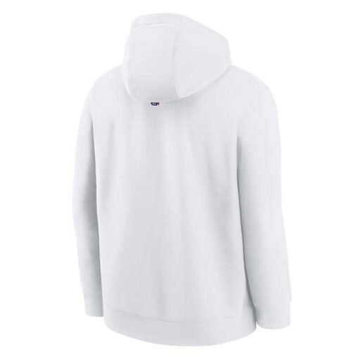New York Knicks Nike City Pullover Hoodie - Image 2