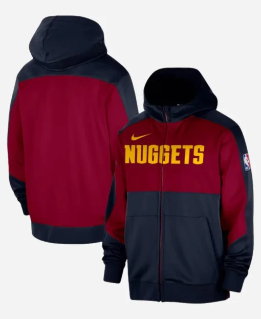 Denver Nuggets Nike Showtime Hoodie - Image 4