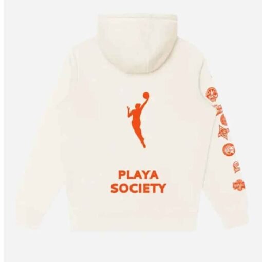 Playa Society WNBA Collegiate Hoodie - Image 4