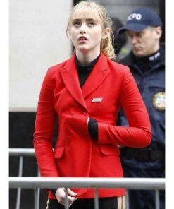 Kathryn Newton Coat