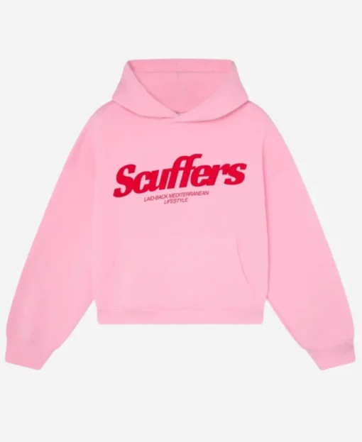 Scuffers Pop Light Pink Hoodie - Image 3