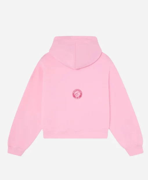 Scuffers Pop Light Pink Hoodie - Image 4