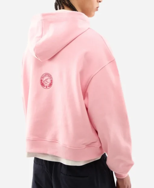 Scuffers Pop Light Pink Hoodie - Image 2