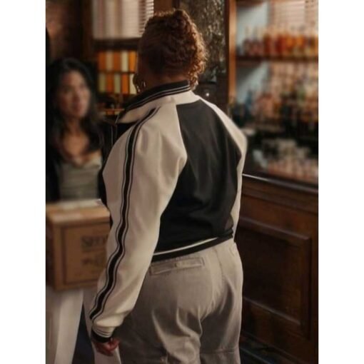 The Equalizer Queen Latifah Track Jacket - Image 6