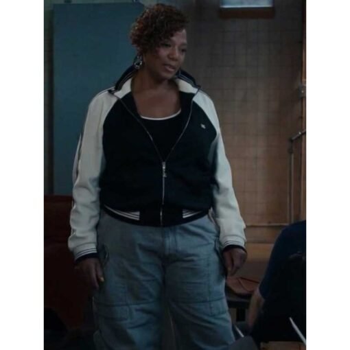 The Equalizer Queen Latifah Track Jacket - Image 2