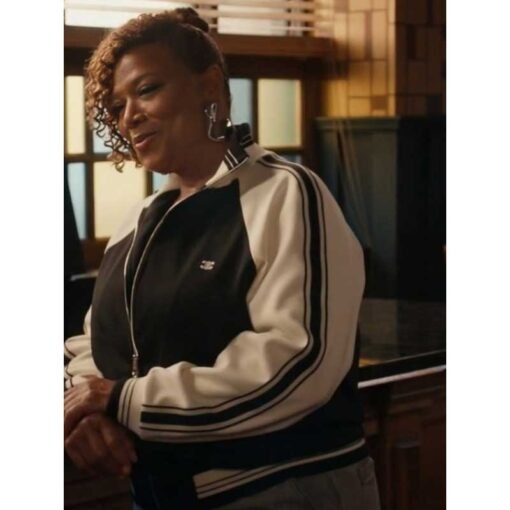 The Equalizer Queen Latifah Track Jacket - Image 3