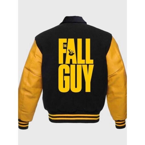 The Fall Guy Ryan Gosling Varsity Jacket - Image 2