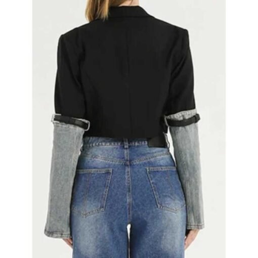 The Voice Aliyah Khaylyn Short Blazer - Image 3