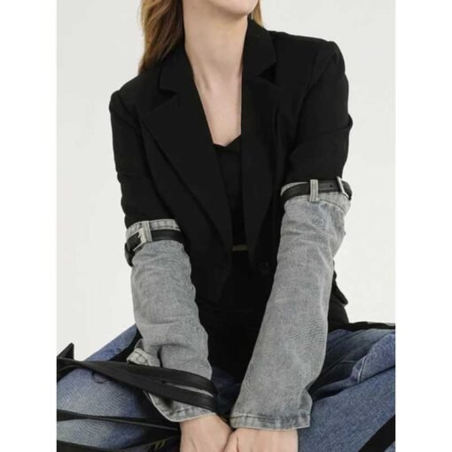The Voice Aliyah Khaylyn Short Blazer - Image 2