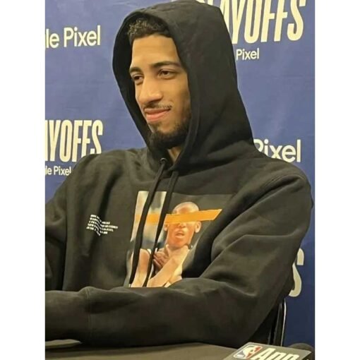 Tyrese Haliburton Reggie Miller Choke Hoodie - Image 2