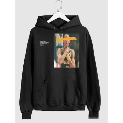 Tyrese Haliburton Reggie Miller Choke Hoodie - Image 3