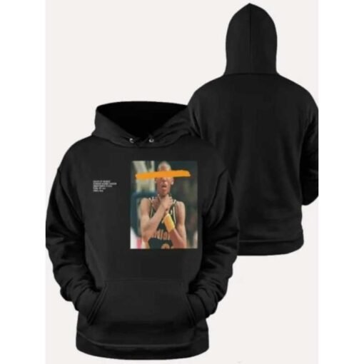 Tyrese Haliburton Reggie Miller Choke Hoodie - Image 4
