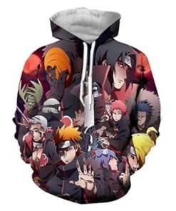 Akatsuki Members Hoodie
