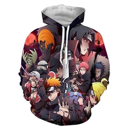 Akatsuki Members Hoodie