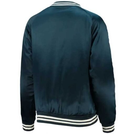 5th & Ocean By New Era Blue Jacket - Image 2
