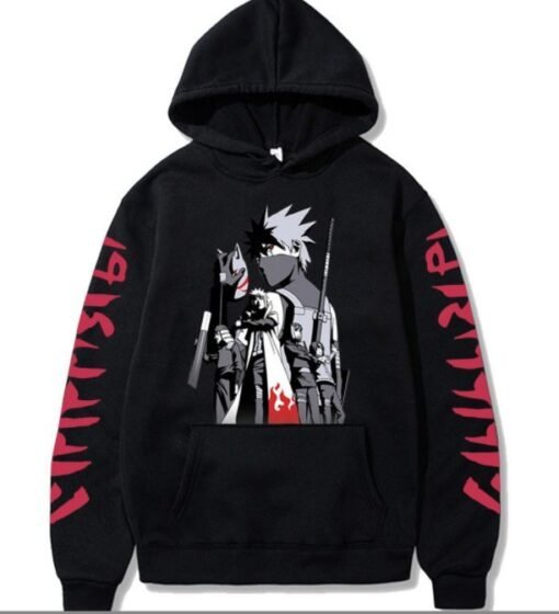 Naruto Leaf Village Ninja Hoodie