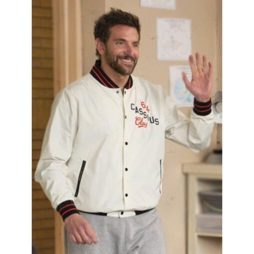 Abbott Elementary Bradley Cooper Bomber Jacket - Image 2