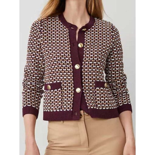 Abbott Elementary Sheryl Lee Cardigan - Image 2
