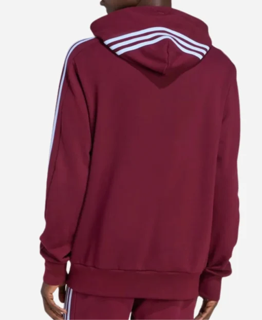 Adidas Aston Villa FC DNA Hoodie - Image 2