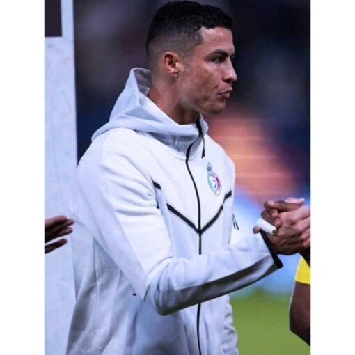 Al-Nassr FC Tech Fleece Jacket - Image 3