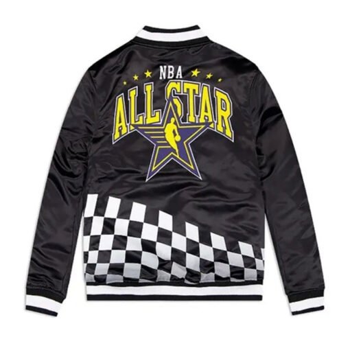All Star Game Black Bomber Jacket - Image 2