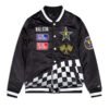All Star Game Black Bomber Jacket