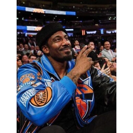 Amar’e Stoudemire NY Knicks Jacket - Image 3