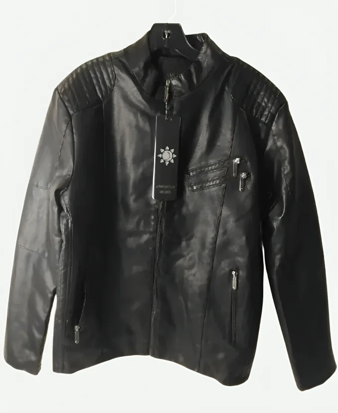 American Breed Leather Jacket