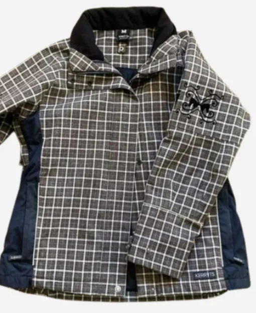Amy Fleming Heartland Plaid Jacket