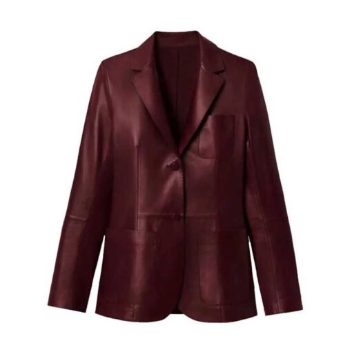 Ana Navarro The View 2025 Leather Blazer - Image 2