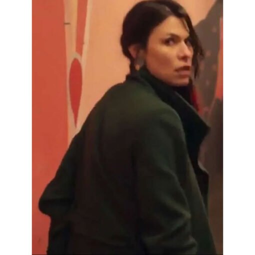 Ana Ularu Subteran 2025 Wool Coat - Image 2