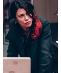 Ana Ularu Subteran 2025 Wool Coat