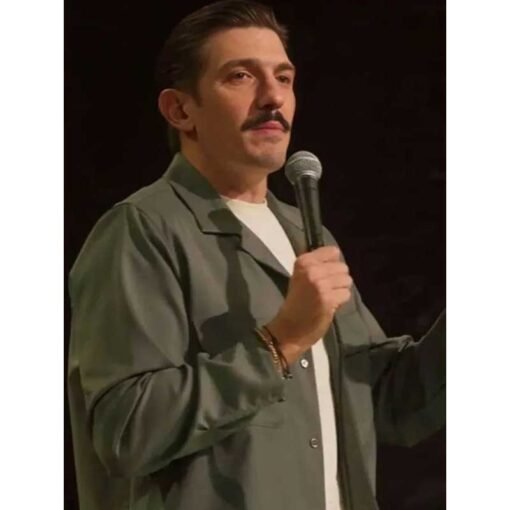 Andrew Schulz Grey Jacket - Image 2