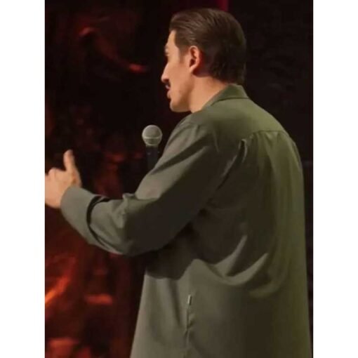 Andrew Schulz Grey Jacket - Image 3