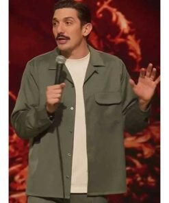 Andrew Schulz Grey Jacket