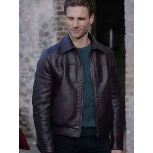 Andrew W. Walker Black Jacket