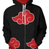 Anime Naruto Akatsuki Hoodie