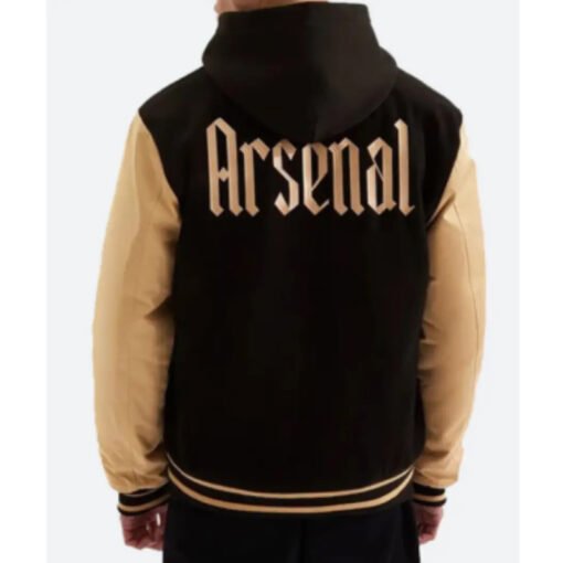 Arsenal North London Varsity Jacket - Image 2